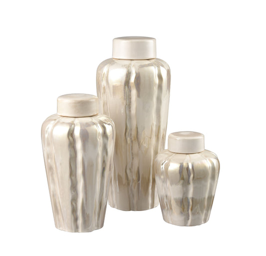 ELK STUDIO S0017-8961/S3 Pompeii Vase - Set of 3