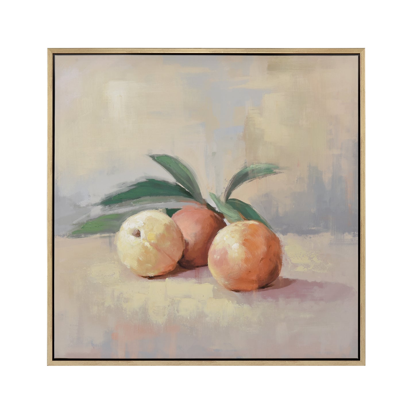 ELK STUDIO S0026-10619 Peach Still Life Framed Wall Art