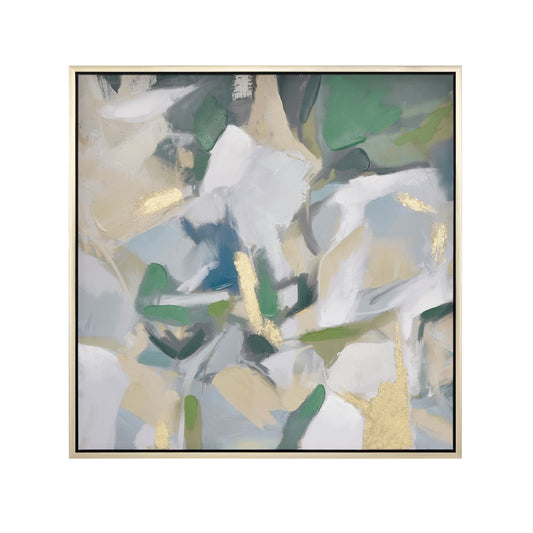 ELK STUDIO S0026-11319 Verde Abstract Framed Wall Art