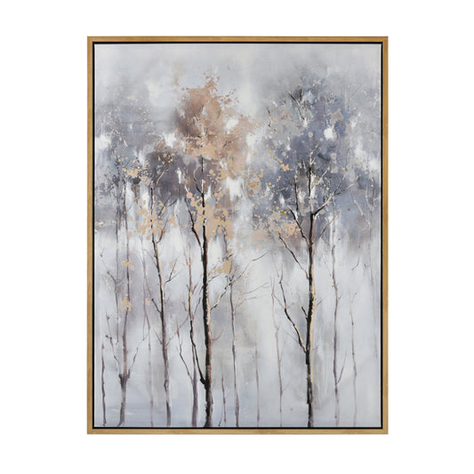 ELK STUDIO S0026-9287 Russell Forest Framed Wall Art