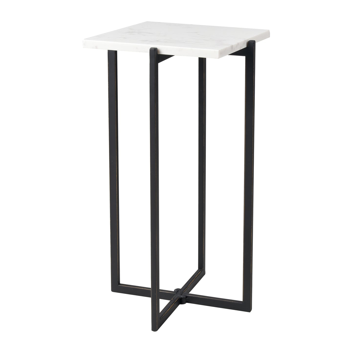 ELK STUDIO S0035-11198 Lanier Accent Table - Square Black