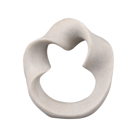 ELK STUDIO S0037-11227 Bonnie Object - Alabaster