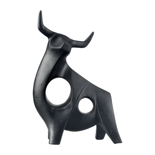 ELK STUDIO S0037-11313 Ferdi Bull Object - Black