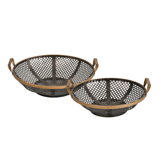 ELK STUDIO S0037-8095 Booker Bowl - Set of 2