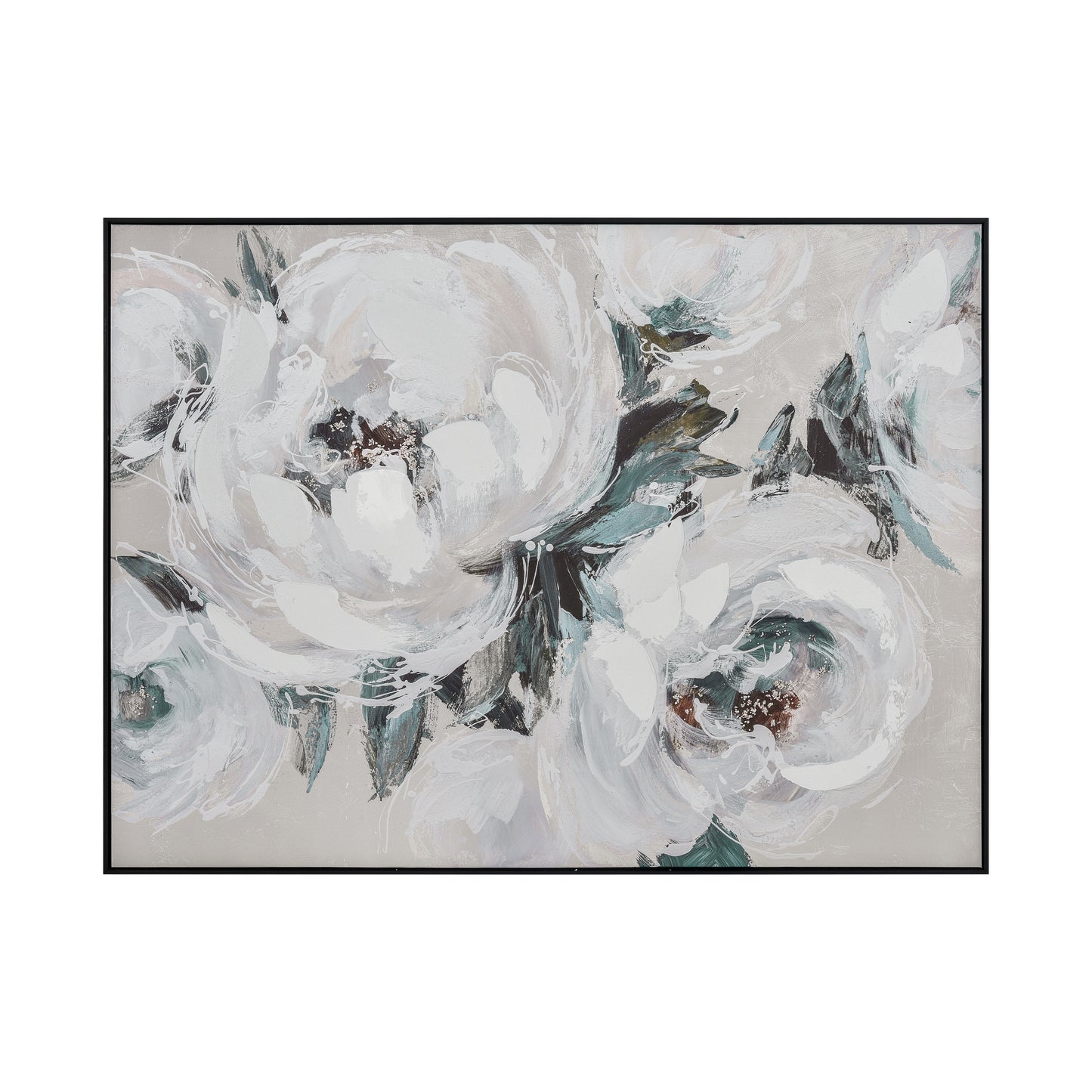 ELK STUDIO S0056-10623 Blossom Abstract Framed Wall Art