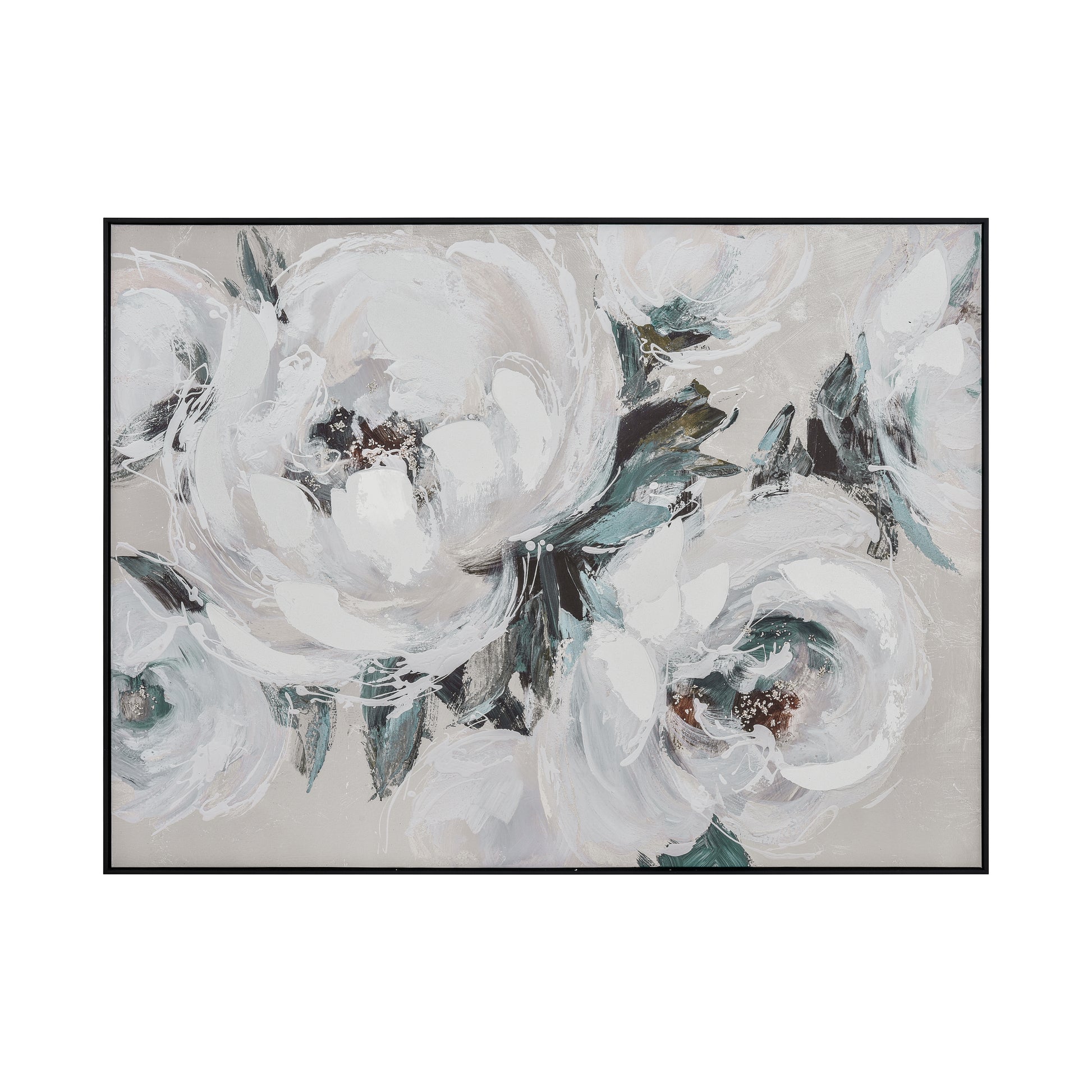 ELK STUDIO S0056-10623 Blossom Abstract Framed Wall Art