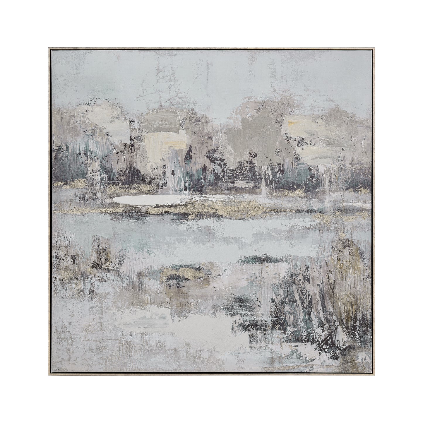 ELK STUDIO S0056-10627 Bronson Lake Abstract Framed Wall Art