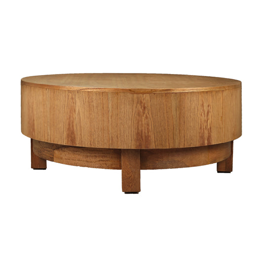 ELK STUDIO S0075-10574 Zander Coffee Table - Wheat Toast