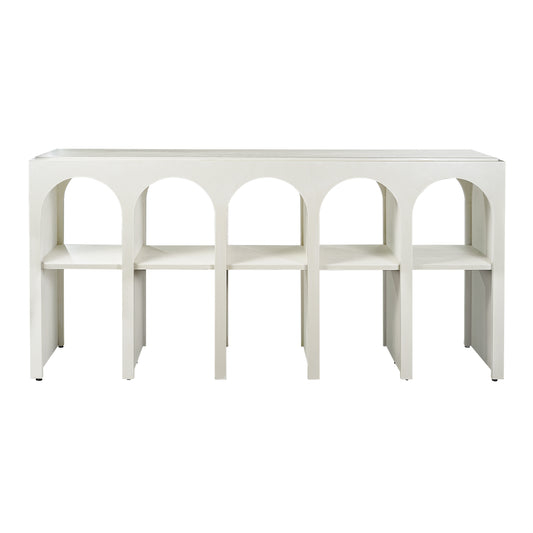 ELK STUDIO S0075-10579 Eagan Console Table - Weathered White