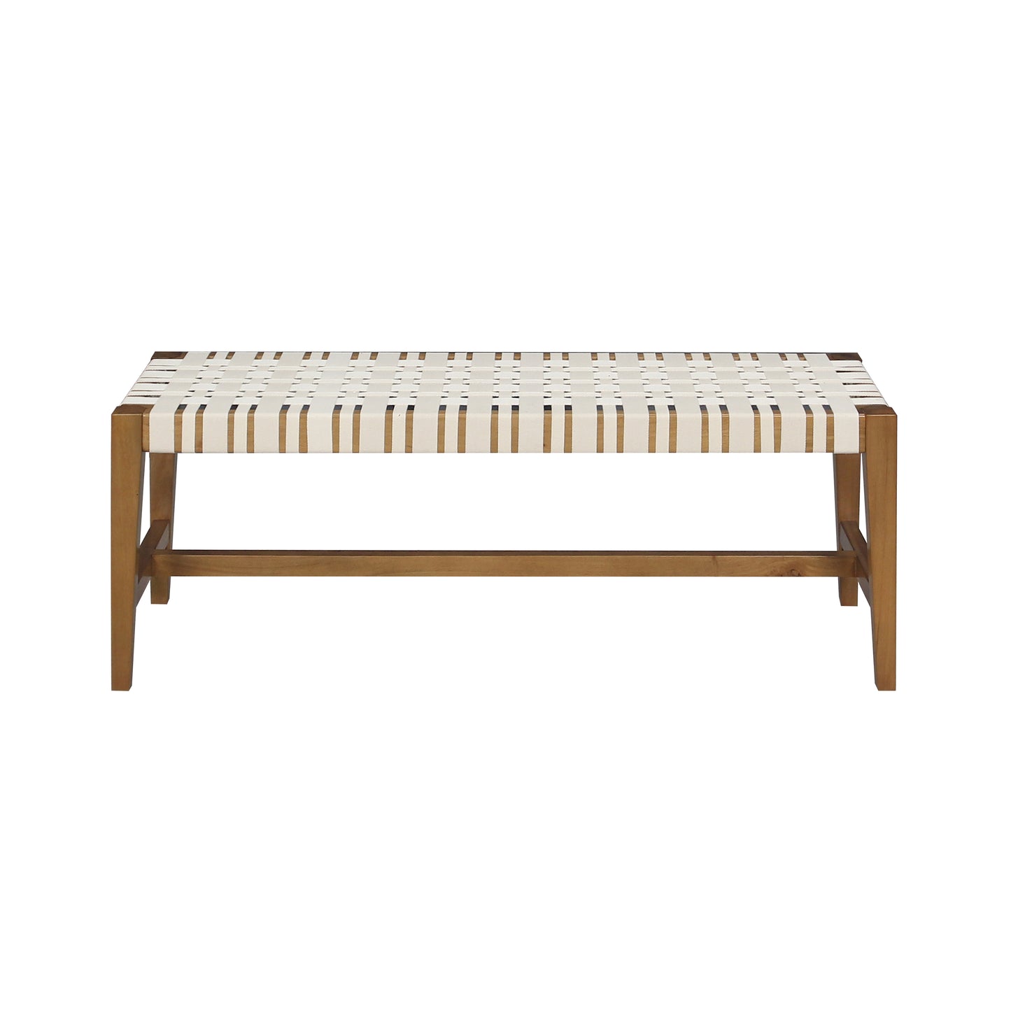 ELK STUDIO S0075-9961 Causeway Bench - Natural