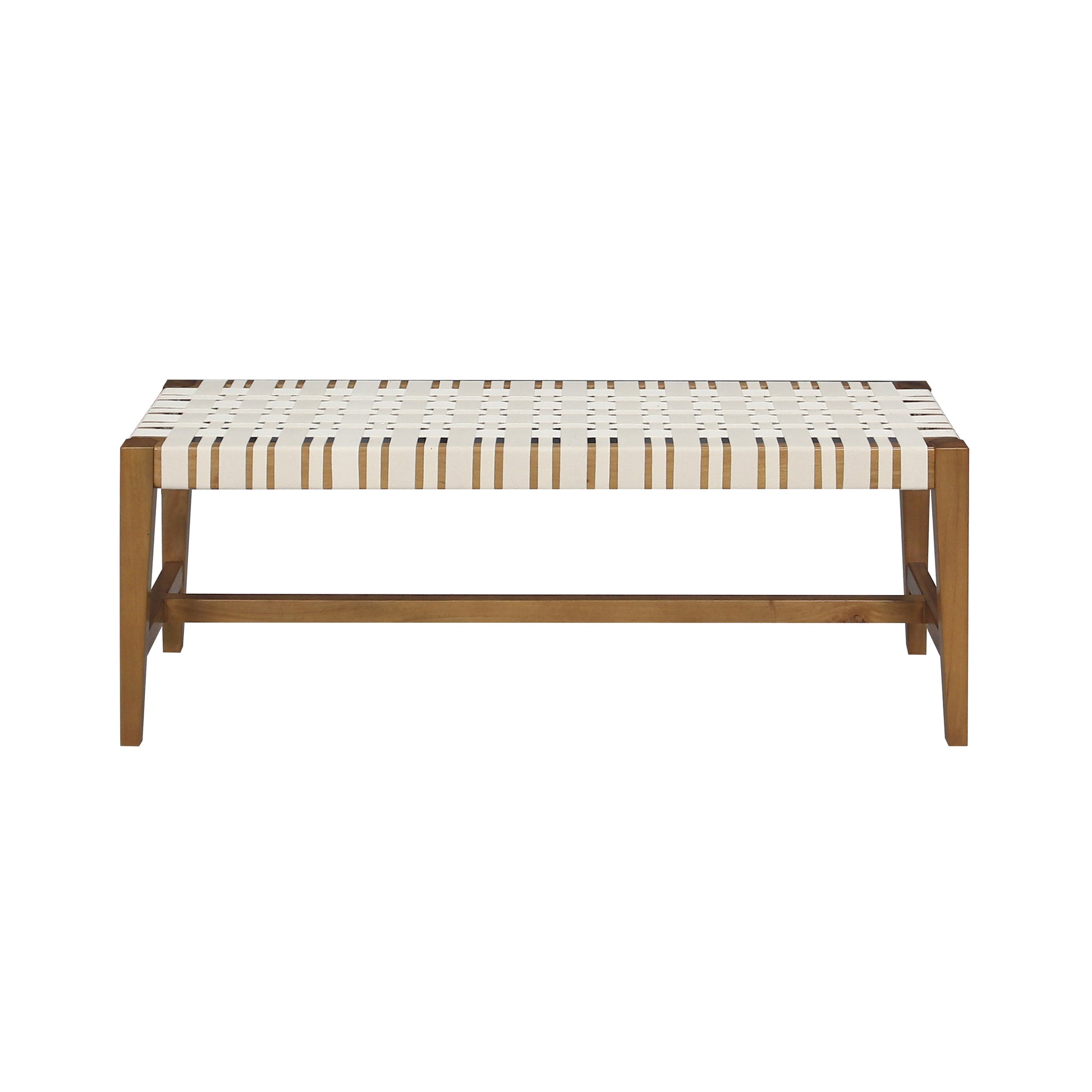 ELK STUDIO S0075-9961 Causeway Bench - Natural