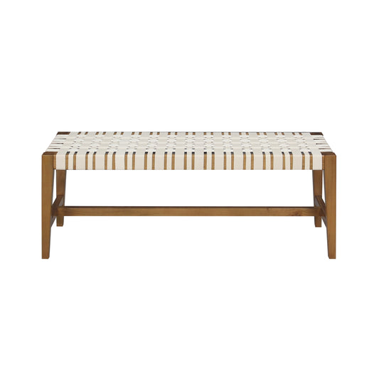 ELK STUDIO S0075-9961 Causeway Bench - Natural