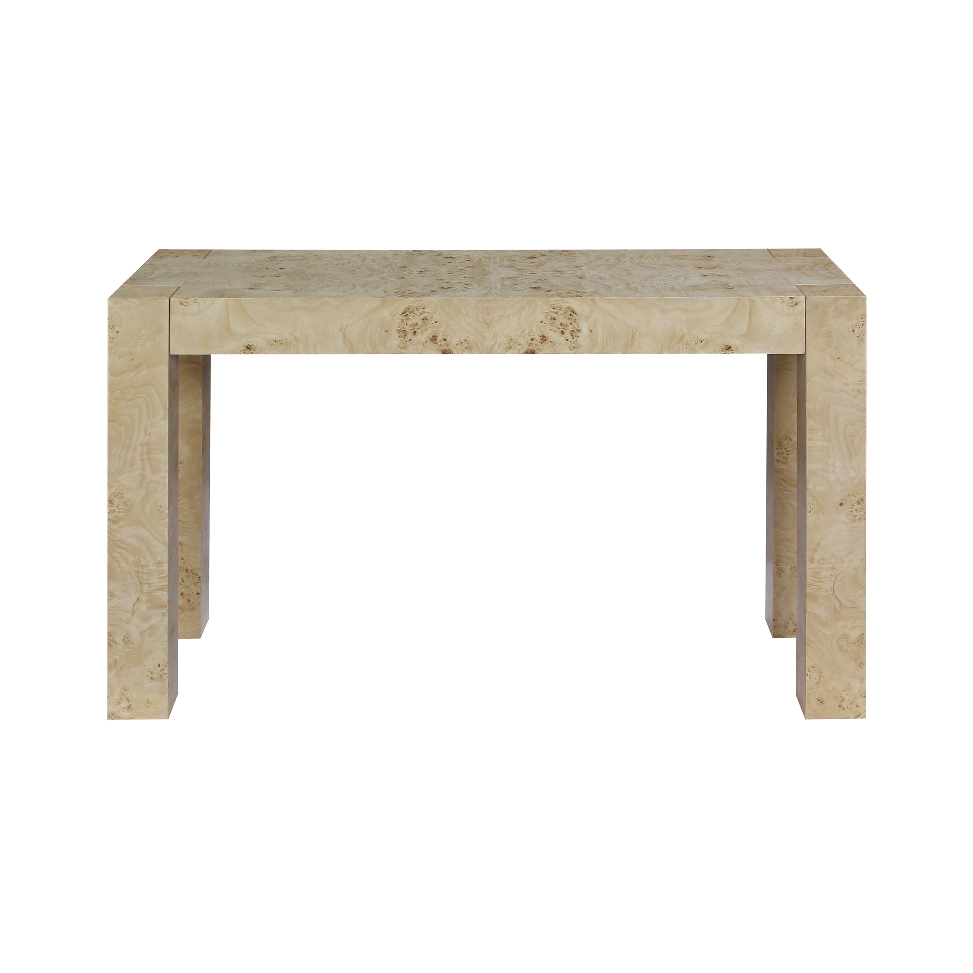 ELK STUDIO S0075-9966 Bromo Console Table - Bleached Burl