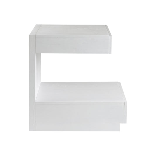 ELK STUDIO S0075-9967 Checkmate Accent Table - White