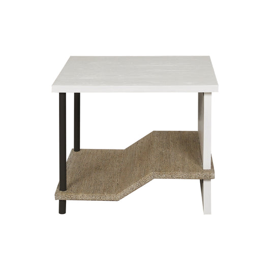 ELK STUDIO S0075-9969 Riverview Accent Table - White