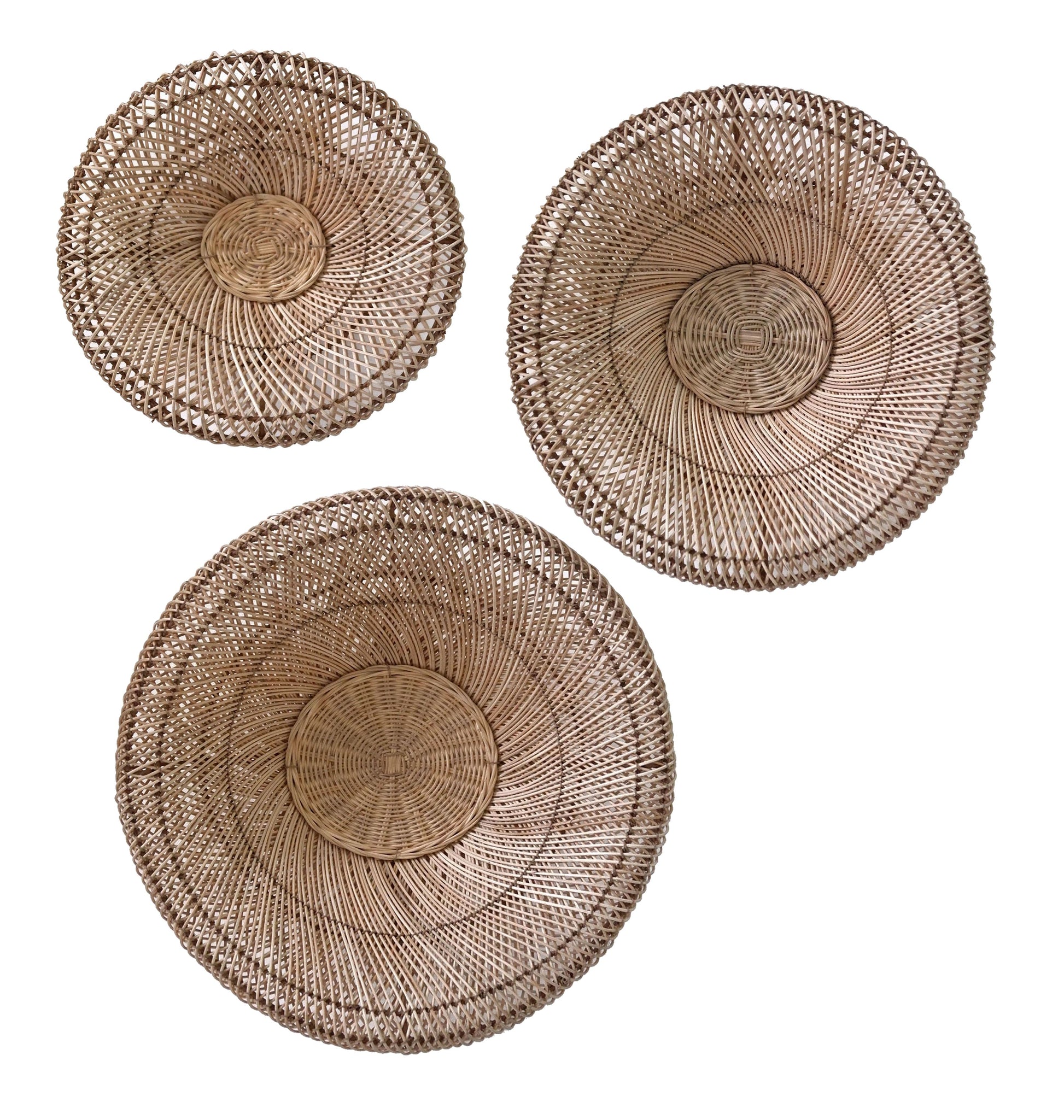 ELK STUDIO S0077-9124/S3 Barcelona Wall Basket - Set of 3