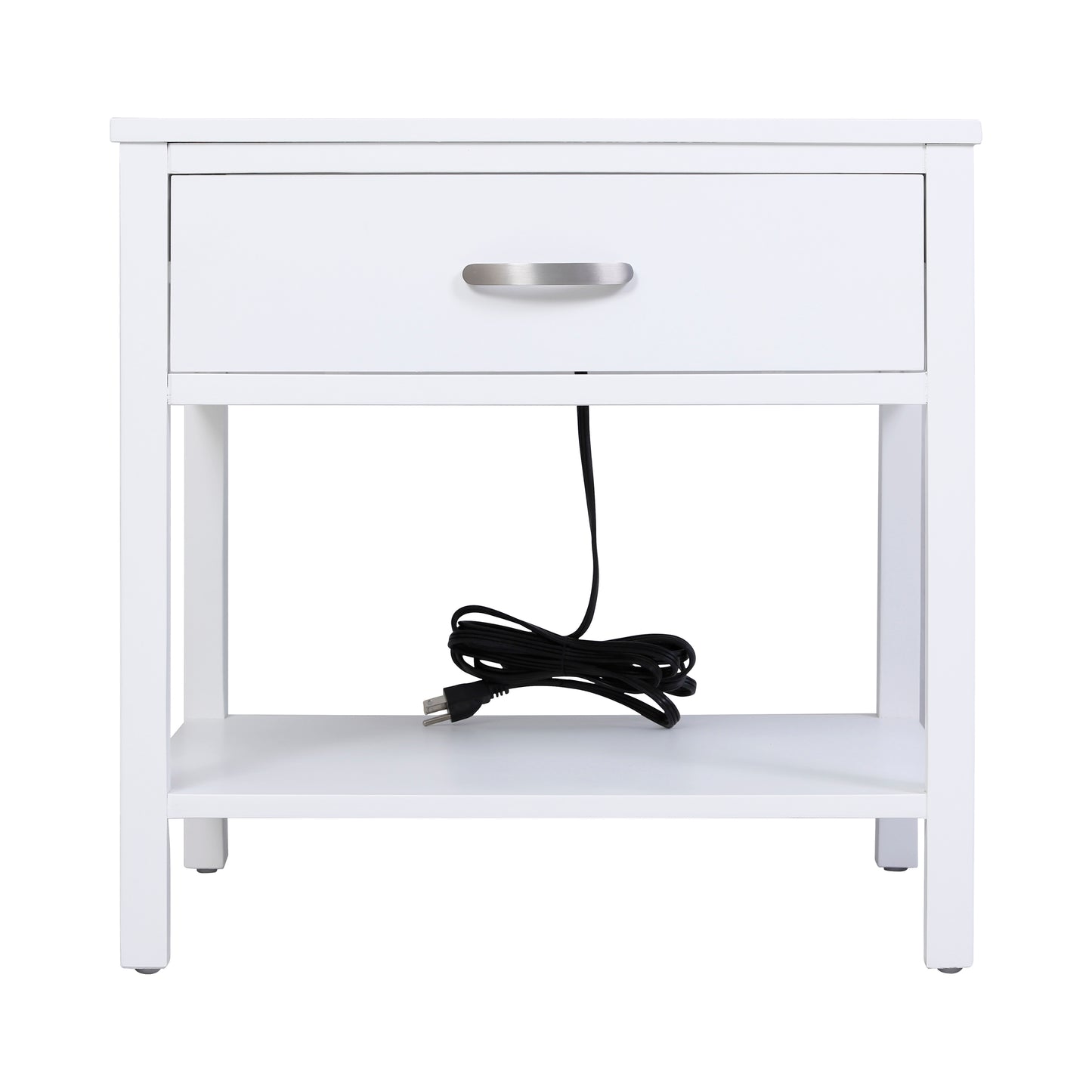 ELK STUDIO S0115-7463 Ramsay Accent Table - White