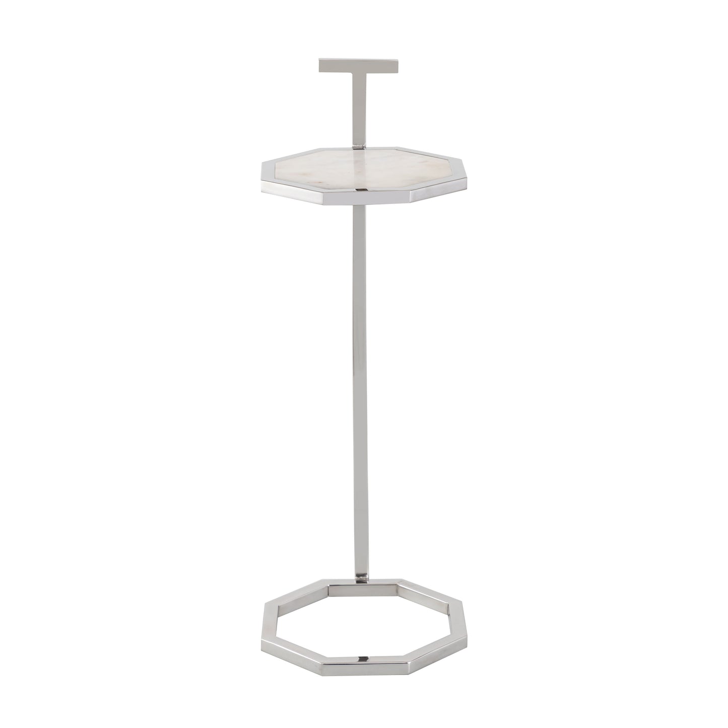 ELK STUDIO S0805-11207 Daro Accent Table - Nickel