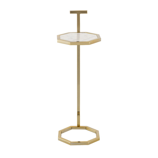 ELK STUDIO S0805-11208 Daro Accent Table - Brass