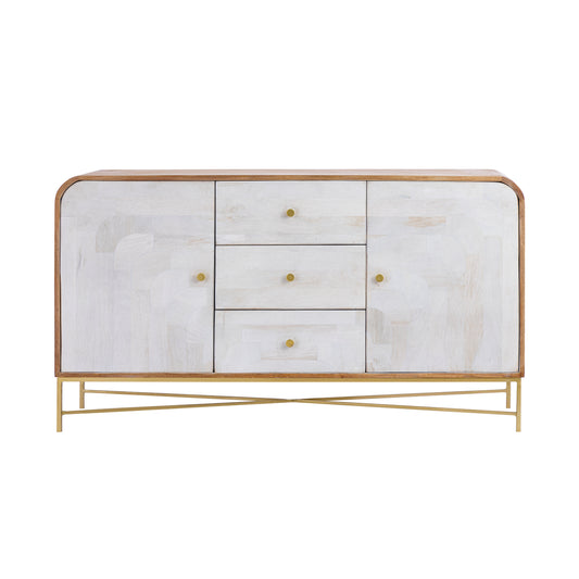 ELK STUDIO S0805-9466 Calhoun Credenza - Natural