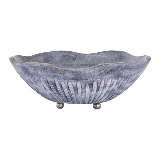 ELK STUDIO S0807-11383 Bennett Bowl - Gray Wash