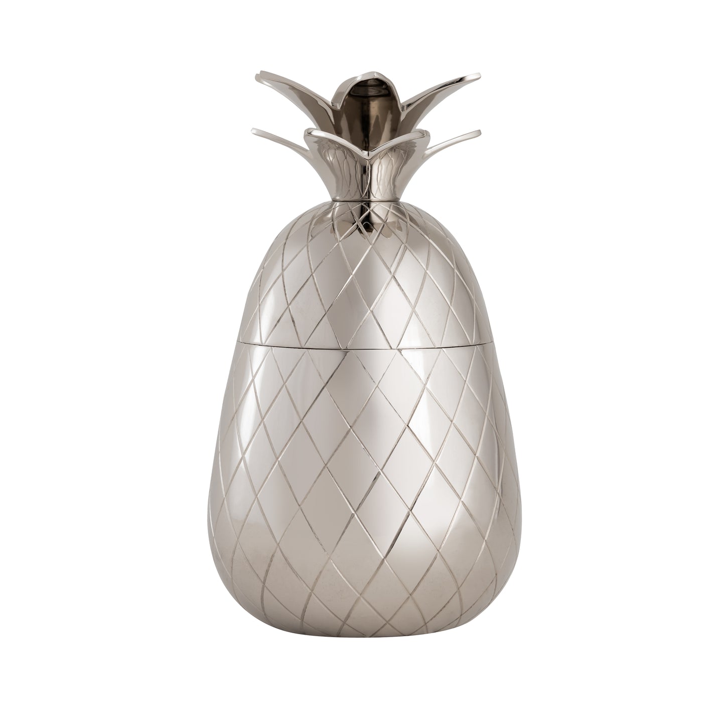 ELK STUDIO S0807-11394 Little Island Pineapple Object - Silver