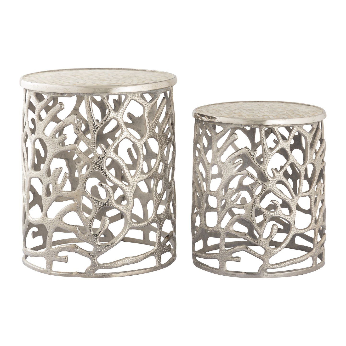 ELK STUDIO S0807-8739/S2 Vine Accent Table - Set of 2