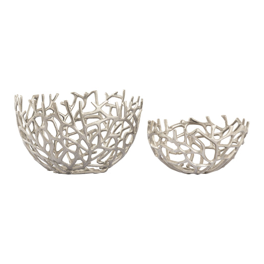 ELK STUDIO S0807-8744/S2 Coral Bowl - Set of 2