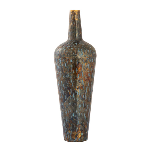 ELK STUDIO S0807-9778 Fowler Vase - Large Patinated Brass