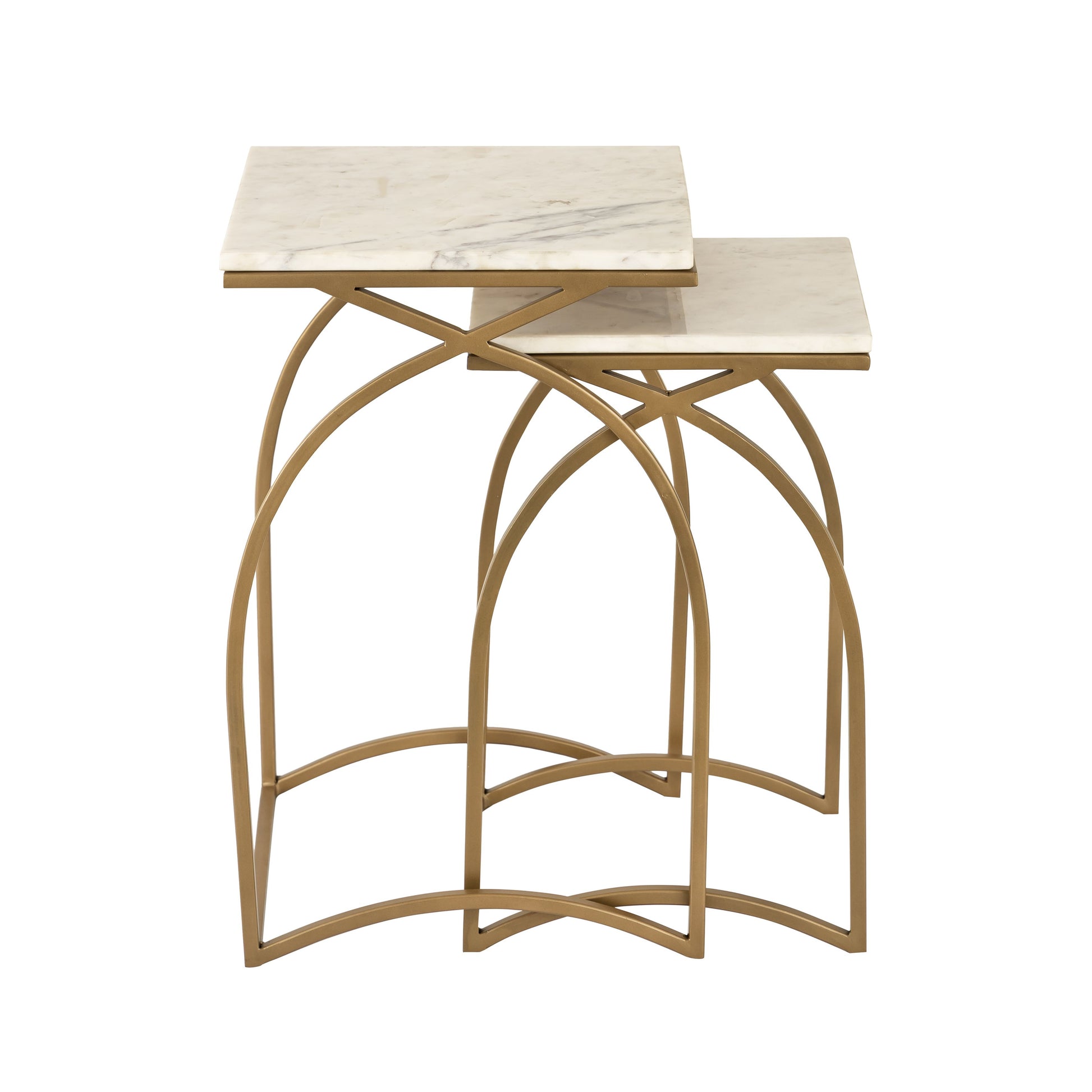 ELK STUDIO S0895-9399/S2 Graven Accent Table - Set of 2