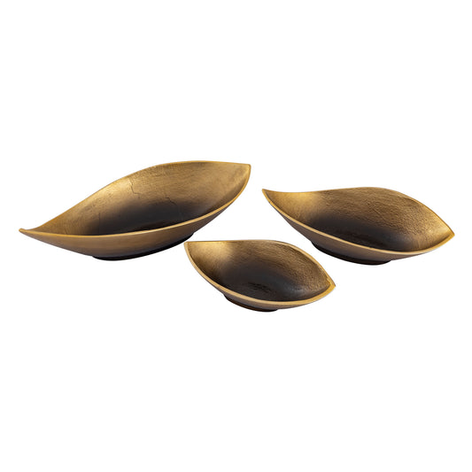 ELK STUDIO S0897-10700/S3 Willow Bowl - Set of 3