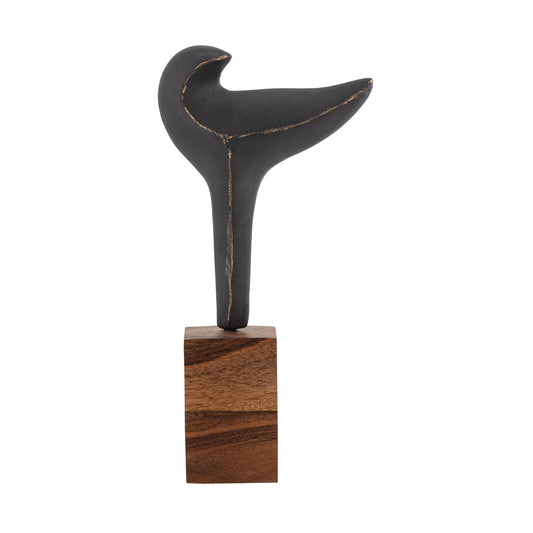 ELK STUDIO S0897-11423 Killam Bird Object II - Black