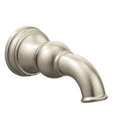 MOEN S12105BN Weymouth  Nondiverter Spouts In Brushed Nickel