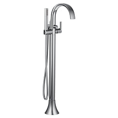 MOEN S3105 Doux  One-Handle Tub Filler Includes Hand Shower In Chrome