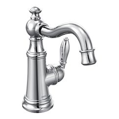 MOEN S42107 Weymouth  One-Handle Bathroom Faucet In Chrome