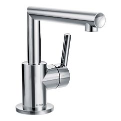 MOEN S43001 Arris  One-Handle Bathroom Faucet In Chrome