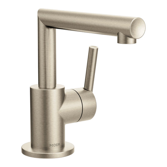 MOEN S43001BN Arris Brushed Nickel One-Handle Bathroom Faucet