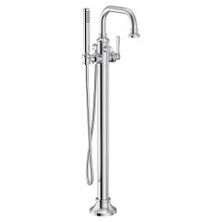 MOEN S44507 Colinet  One-Handle Tub Filler Includes Hand Shower In Chrome