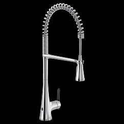 MOEN S5235EWC Sinema Chrome one-handle kitchen faucet