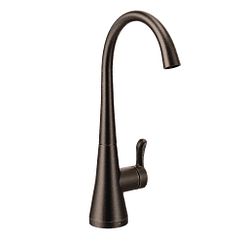 MOEN S5520ORB Sip Transitional Oil Rubbed Bronze One-Handle Beverage Faucet