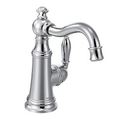 MOEN S62101 Weymouth  One-Handle Bar Faucet In Chrome
