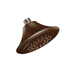 MOEN S6335EPORB Oil Rubbed Bronze One-Function 6-1/2" Diameter Spray Head Eco-Performance Showerhead