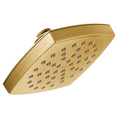 MOEN S6365BG  One-Function 6" Diameter Spray Head Rainshower In Brushed Gold