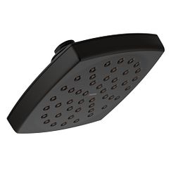 MOEN S6365BL  One-Function 6" Diameter Spray Head Rainshower In Matte Black