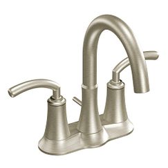 MOEN S6510BN Icon Brushed Nickel Two-Handle Bathroom Faucet