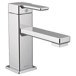MOEN S6710 90 Degree  One-Handle Bathroom Faucet In Chrome
