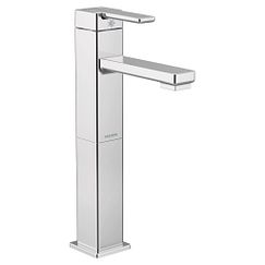 MOEN S6712 90 Degree  One-Handle Vessel Bathroom Faucet In Chrome