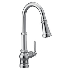 MOEN S72003 Paterson  One-Handle Pulldown Kitchen Faucet In Chrome