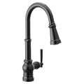 MOEN S72003EVBL Paterson  One-Handle Pulldown Kitchen Faucet In Matte Black