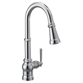MOEN S72003EVC Paterson  One-Handle Pulldown Kitchen Faucet In Chrome